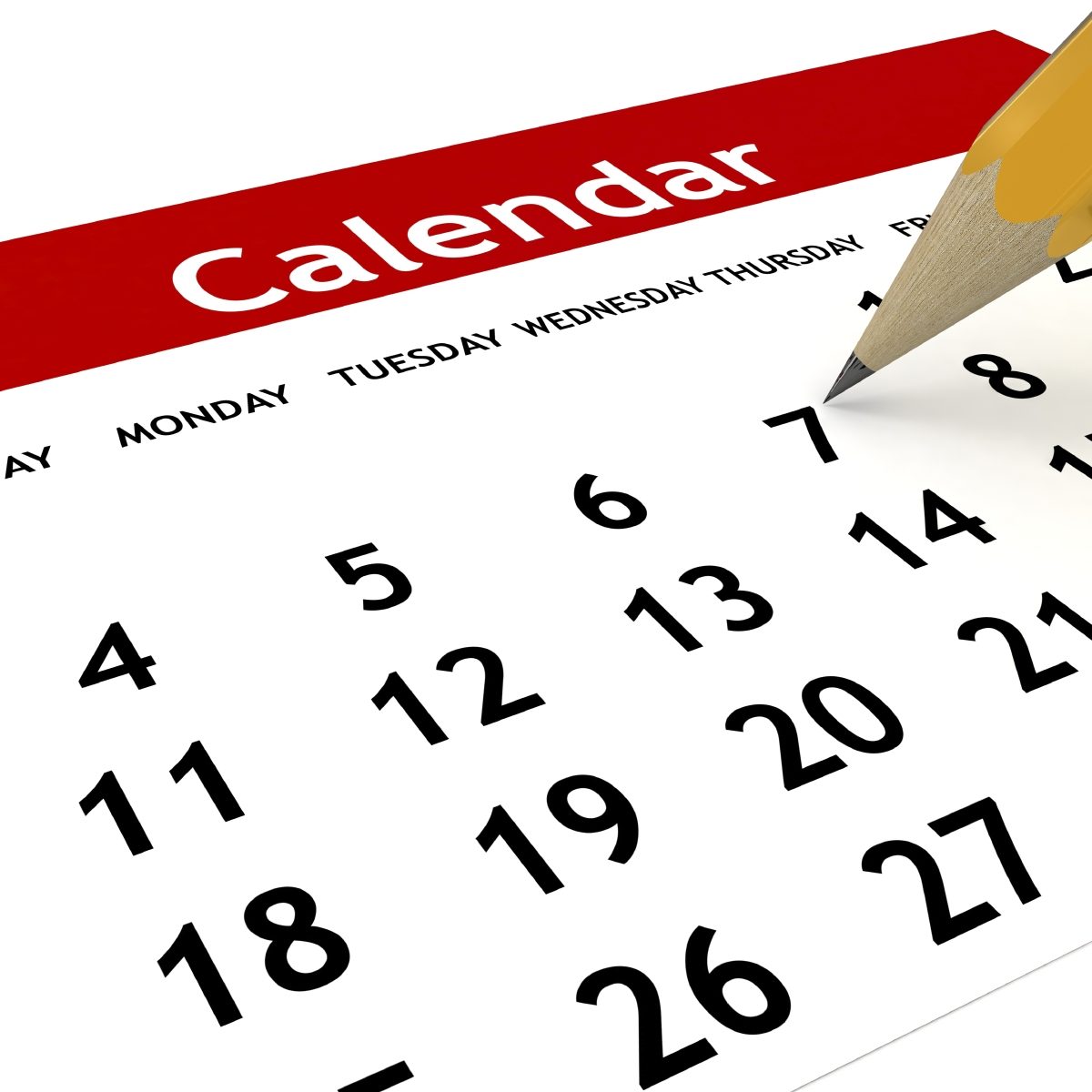 Calendrier lunel infirmier